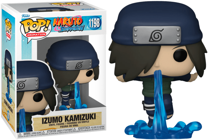 Funko - NARUTO - POP N° 1198 - Izumo Kamizuki