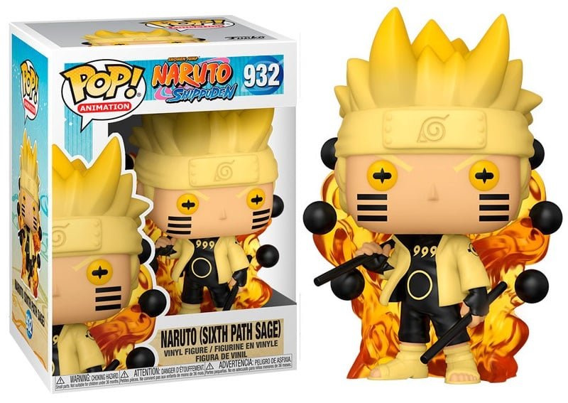 Funko - NARUTO - POP N° 932 - Naruto Six Path Sage
