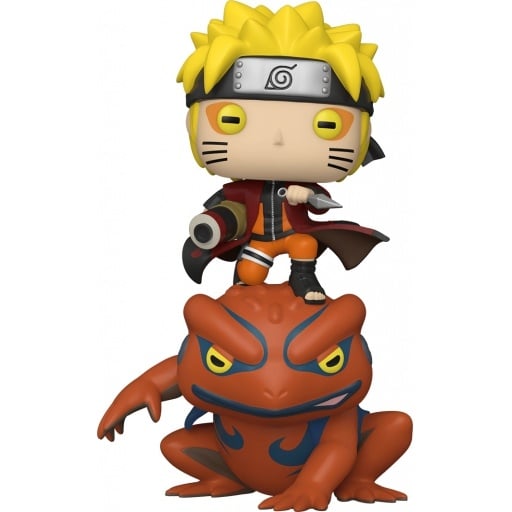 NARUTO - Pop Rides N° 106 - Naruto on Gamakichi (Special Edition) by LAB7 Malta, Europe