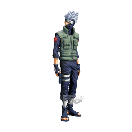 Banpresto - NARUTO SHIPPUDEN - Hatake Kakashi - Grandista Manga Dimension 19cm