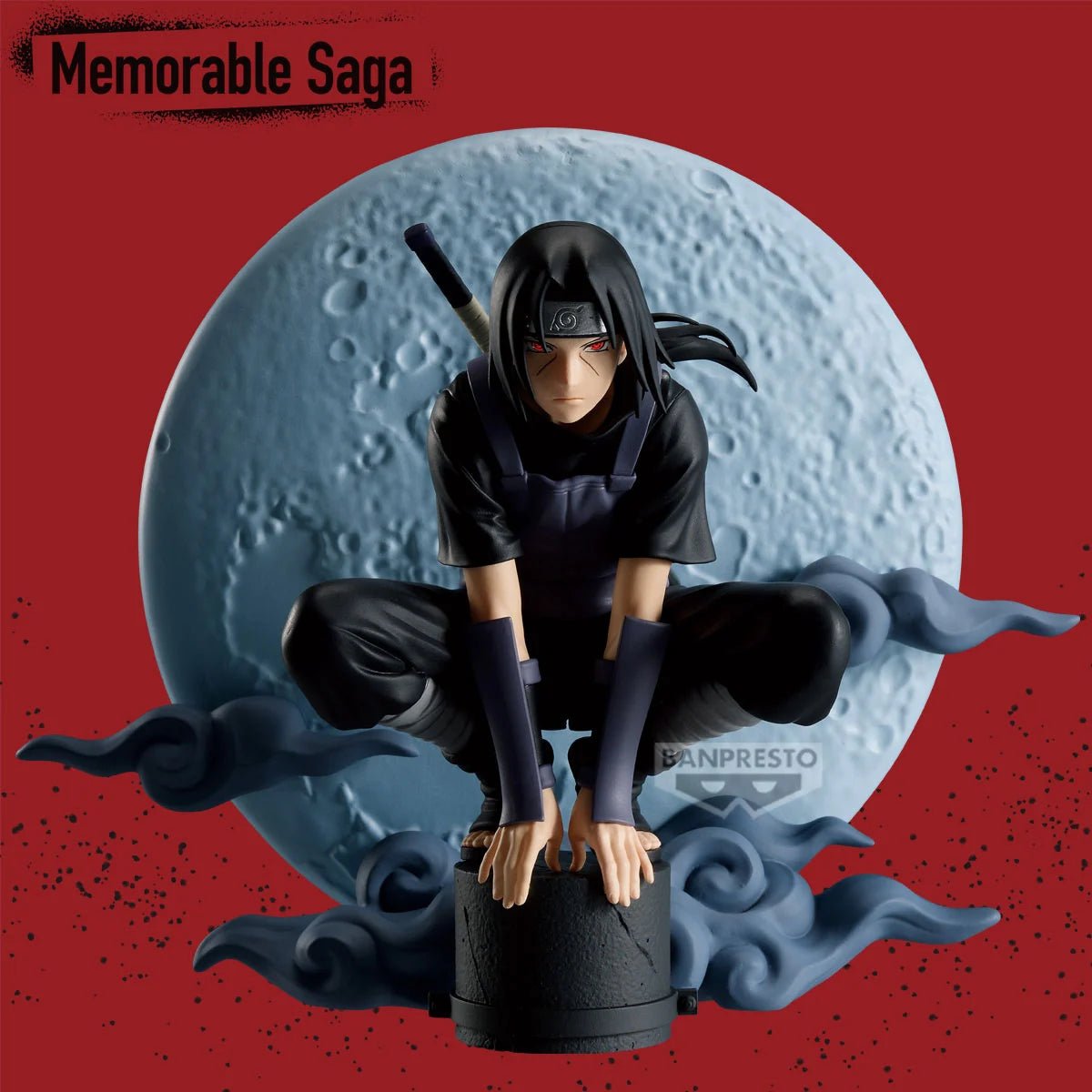 Banpresto - Naruto Shippuden Itachi Uchiha Memorable Saga Figure 13cm