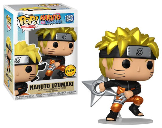 NARUTO SHIPPUDEN - POP Animation N° 1843 - Naruto with Chase (MT) by LAB7 Malta, Europe