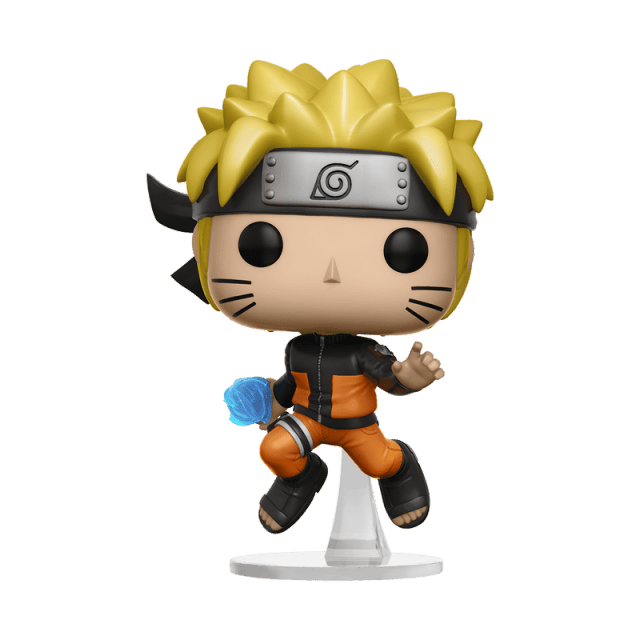Funko - Naruto Shippuden POP! Vinyl Figure Naruto with Rasengan