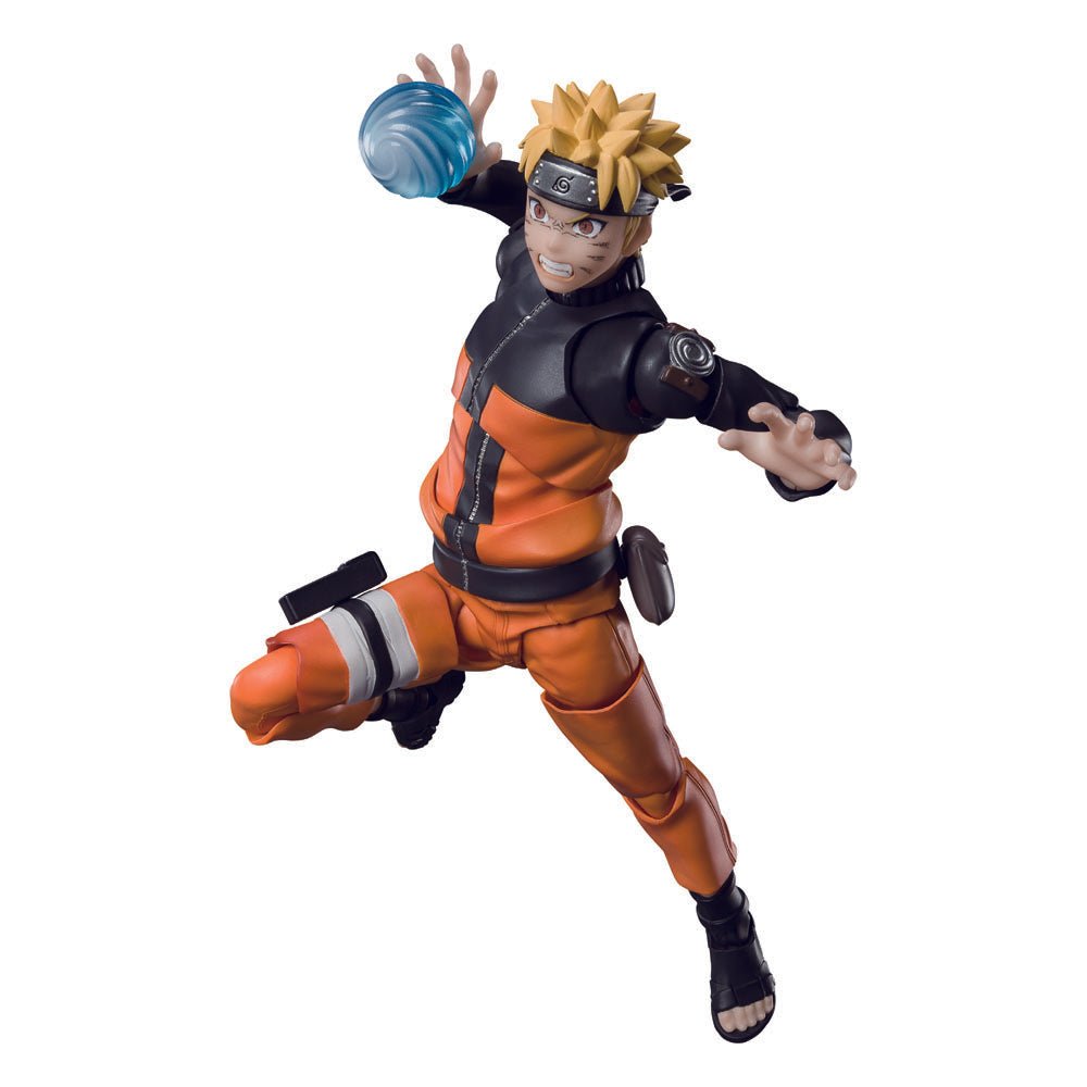 Tamashii Nations - Naruto Shippuden S.H. Figuarts Action Figure Naruto Uzumaki - The Jinchuuriki entrusted with Hope