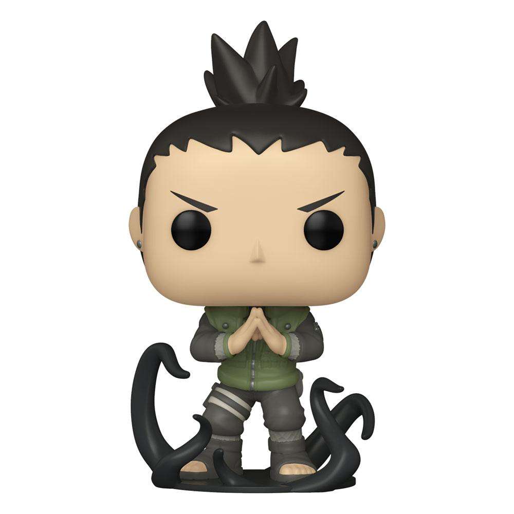 Naruto: Shippuden - Shikamaru Nara Funko Pop! Vinyl Figure by LAB7 Malta, Europe