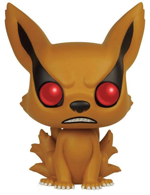 Funko - Naruto Shippuden Super Sized POP! Animation Vinyl Figure Kurama 15 cm