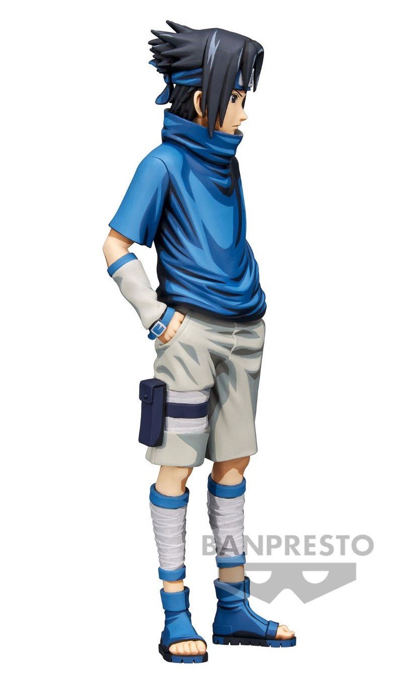NARUTO - Uchiha Sasuke - Figure Grandista 24cm by LAB7 Malta, Europe