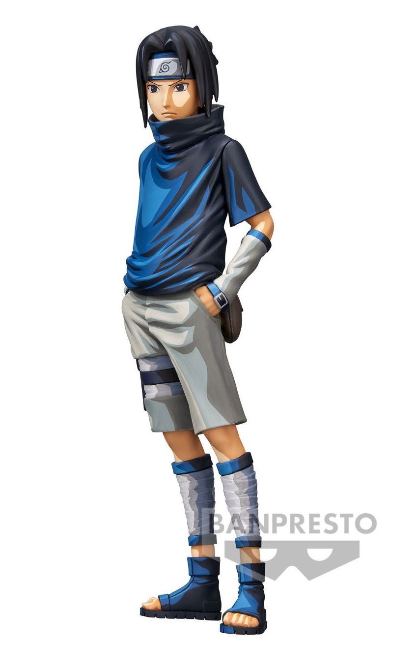 NARUTO - Uchiha Sasuke - Figure Grandista 24cm by LAB7 Malta, Europe