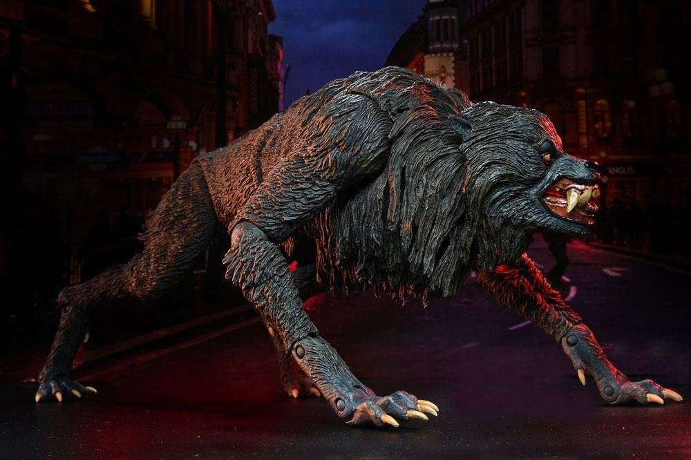 NECA An American Werewolf In London Action Figure Ultimate Kessler Werewolf 18 cm by LAB7 Malta, Europe