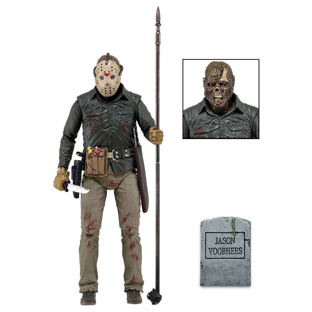 NECA Friday the 13th Part 6 Action Figure Jason 18 cm by LAB7 Malta, Europe