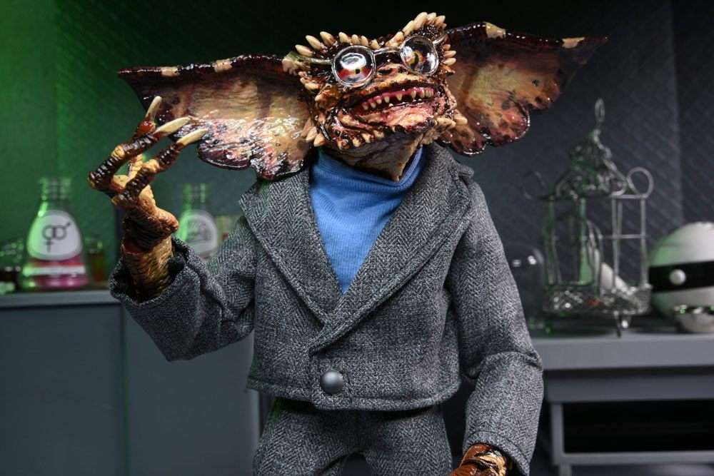 NECA Gremlins 2 Action Figure Ultimate Brain Gremlin 15 cm by LAB7 Malta, Europe