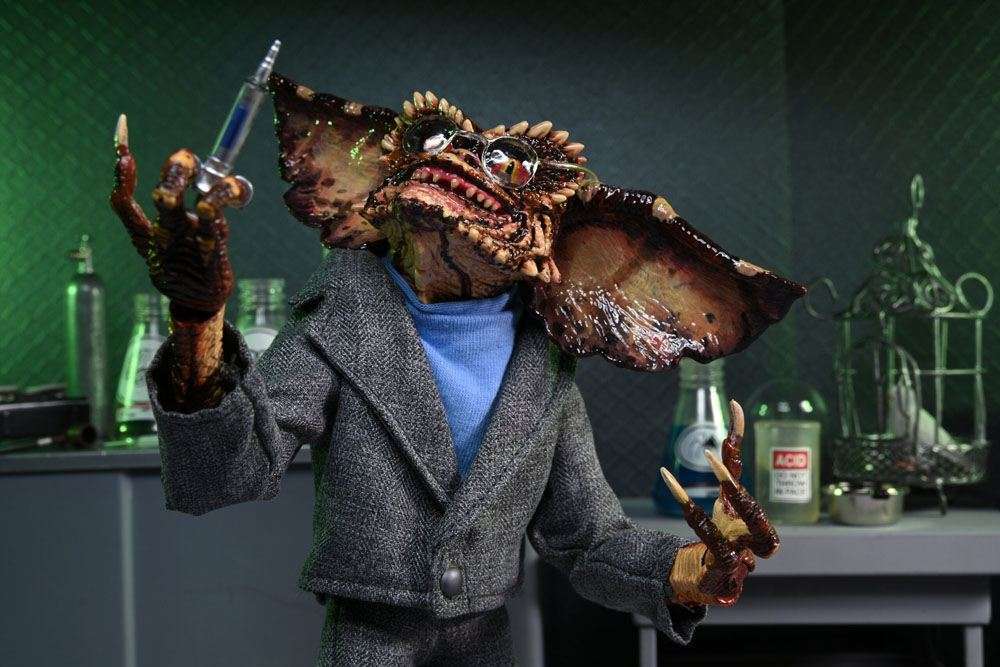 NECA Gremlins 2 Action Figure Ultimate Brain Gremlin 15 cm by LAB7 Malta, Europe