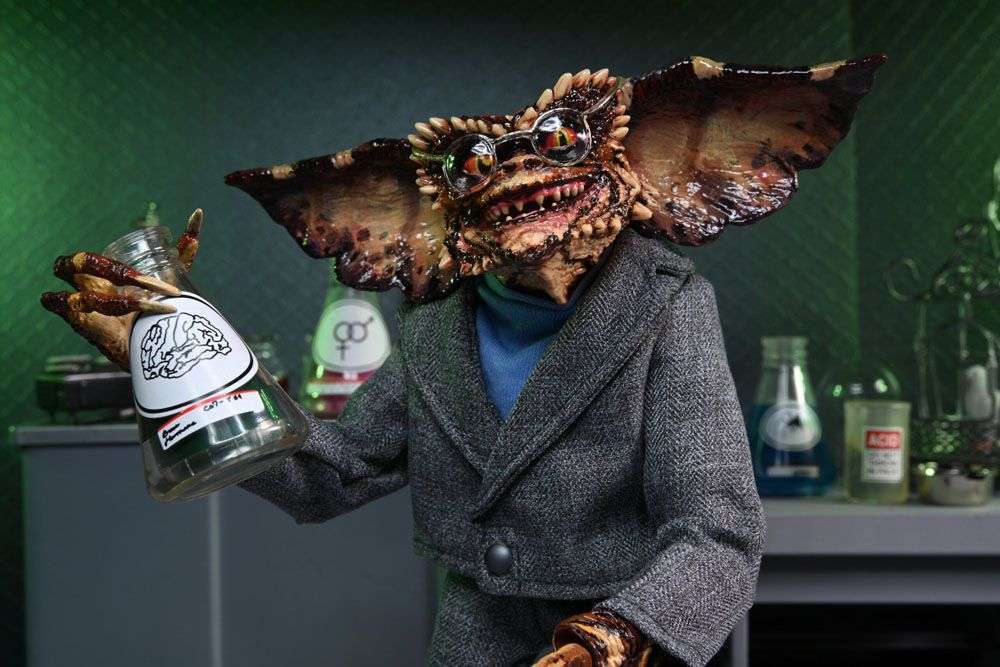 NECA Gremlins 2 Action Figure Ultimate Brain Gremlin 15 cm by LAB7 Malta, Europe