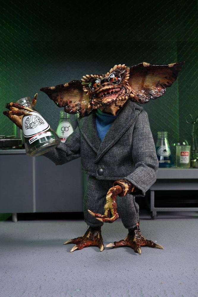 NECA Gremlins 2 Action Figure Ultimate Brain Gremlin 15 cm by LAB7 Malta, Europe