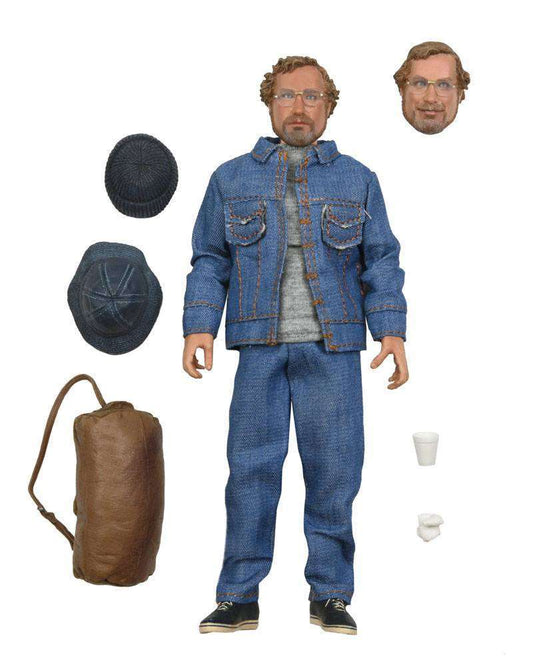 NECA Jaws Clothed Action Figure Matt Hooper (Amity Arrival) 20 cm by LAB7 Malta, Europe