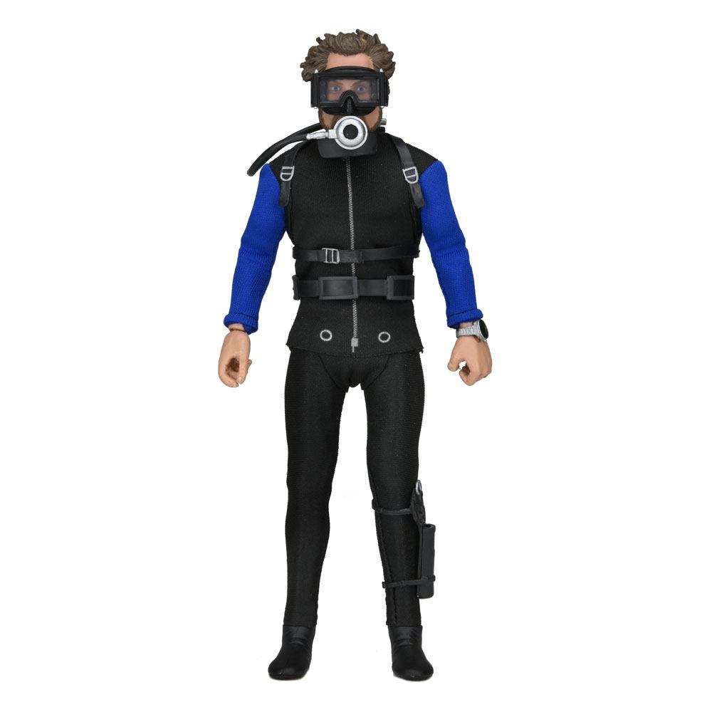 NECA Jaws Clothed Action Figure Matt Hooper (Shark Cage) 20 cm by LAB7 Malta, Europe