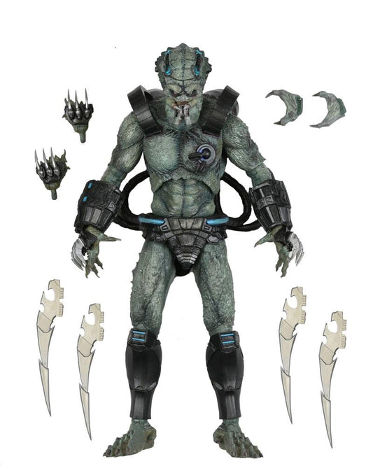 NECA Predator Concrete Jungle Stone Heart Ultimate Deluxe Figure 25cm by LAB7 Malta, Europe