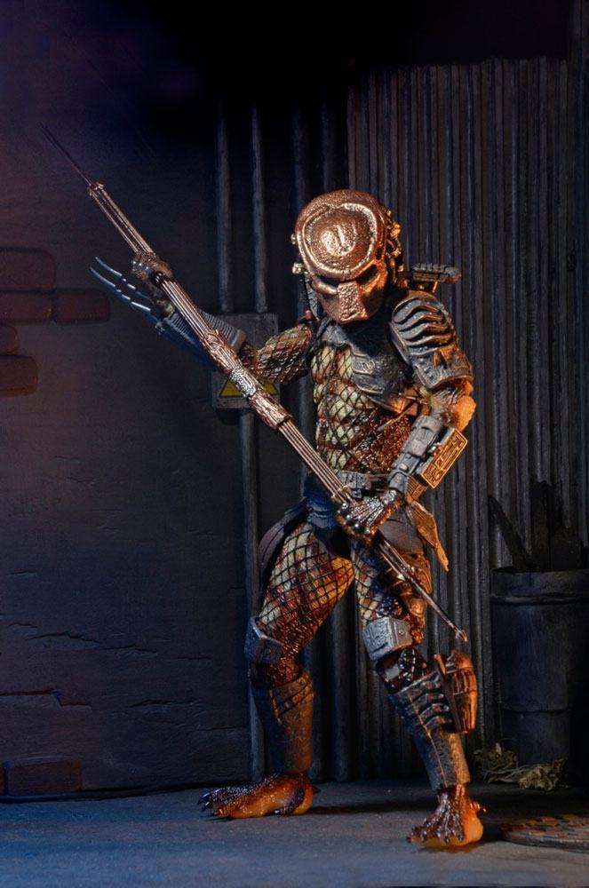 NECA Predator 2 Action figure Ultimate City Hunter 18 cm by LAB7 Malta, Europe