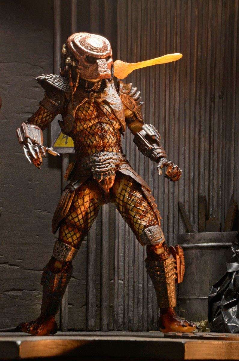 NECA Predator 2 Action figure Ultimate City Hunter 18 cm by LAB7 Malta, Europe