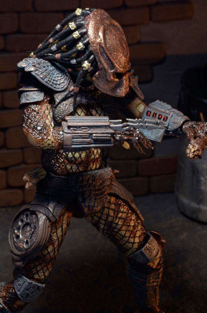 NECA Predator 2 Action figure Ultimate City Hunter 18 cm by LAB7 Malta, Europe