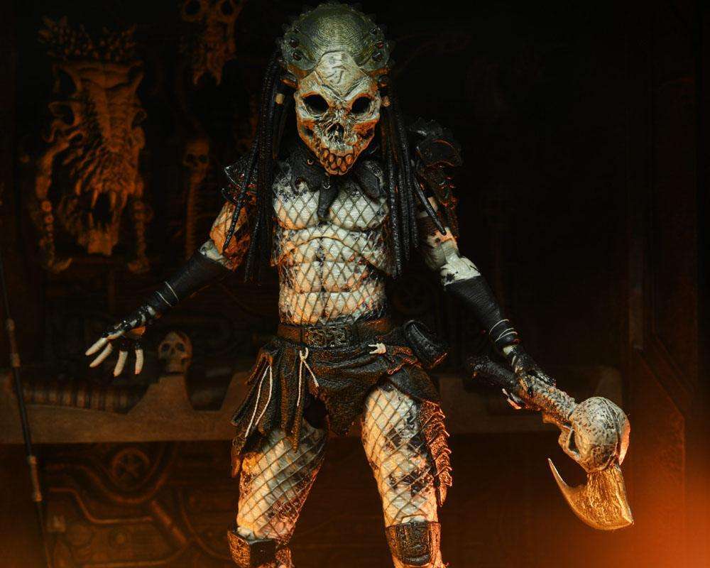 NECA Predator 2 Action Figure Ultimate Shaman Predator 20 cm by LAB7 Malta, Europe
