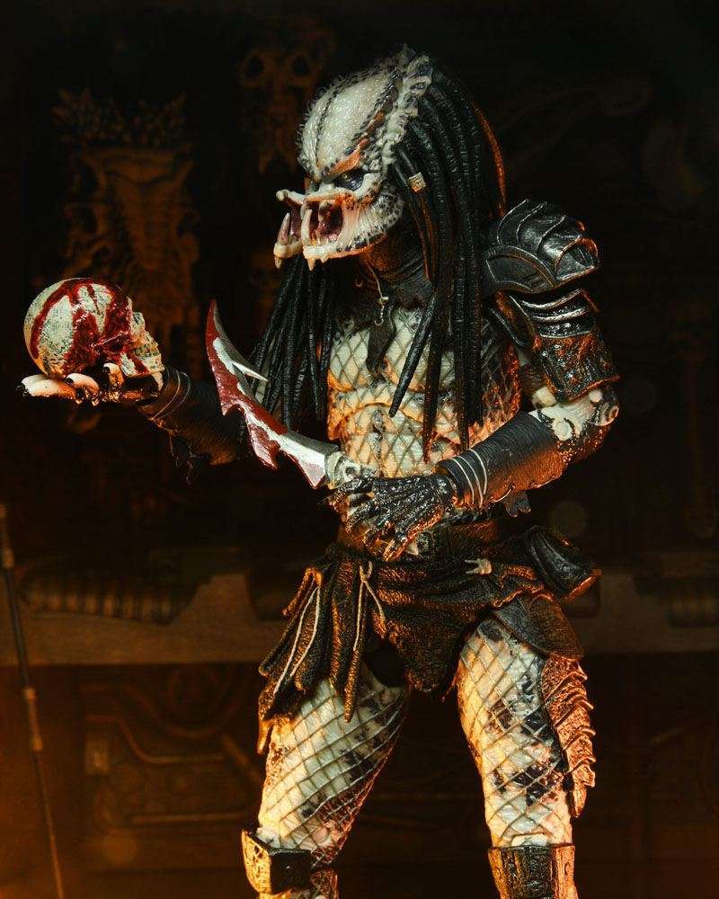 NECA Predator 2 Action Figure Ultimate Shaman Predator 20 cm by LAB7 Malta, Europe