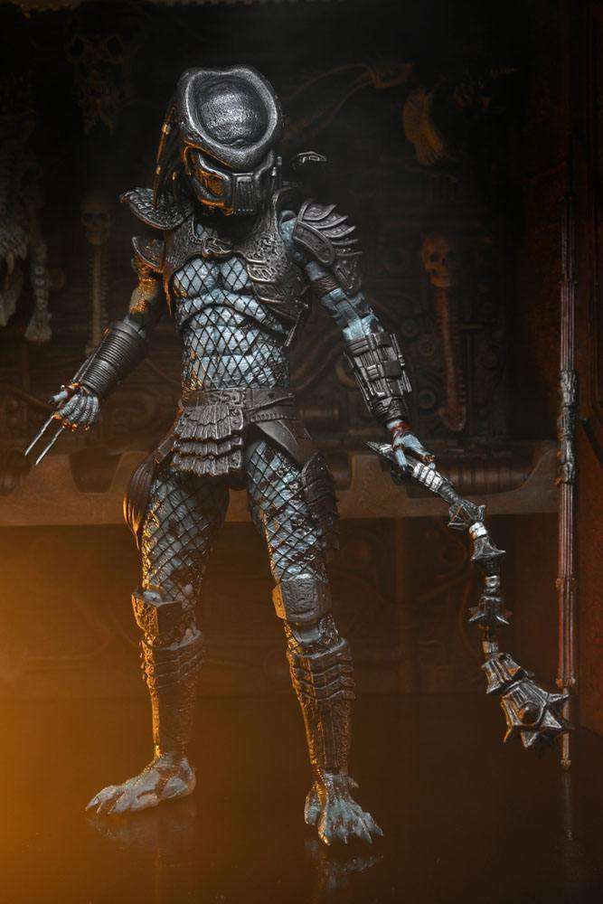 NECA Predator 2 Action Figure Ultimate Warrior Predator (30th Anniversary) 20 cm by LAB7 Malta, Europe
