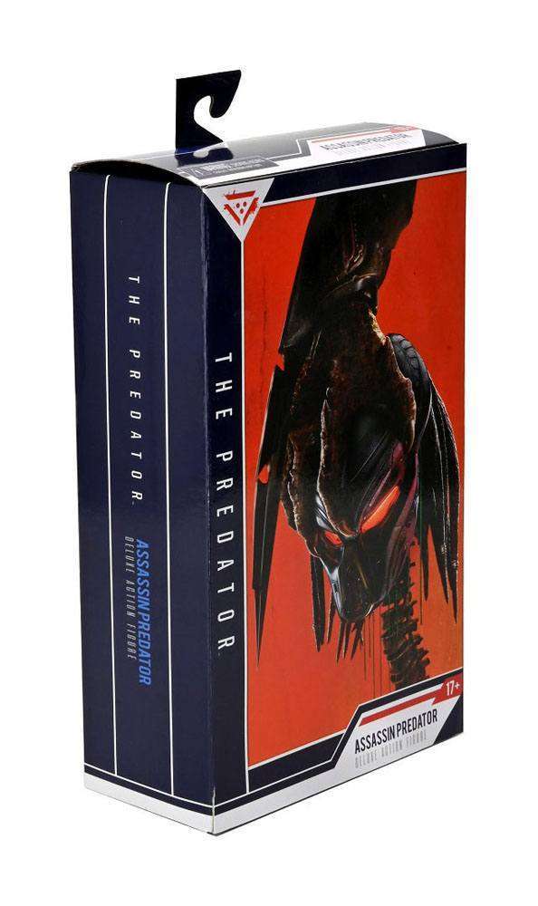 NECA Predator 2018 Action Figure Deluxe Ultimate Assassin Predator (unarmored) 28 cm by LAB7 Malta, Europe