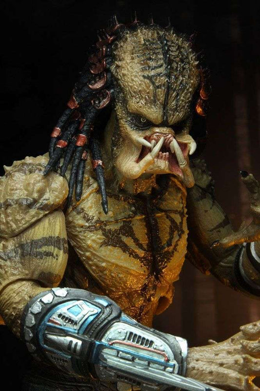 NECA Predator 2018 Action Figure Deluxe Ultimate Assassin Predator (unarmored) 28 cm by LAB7 Malta, Europe