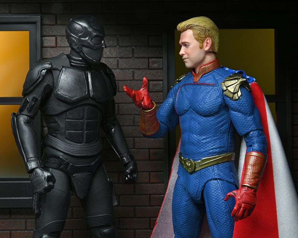 NECA The Boys Action Figure Ultimate Black Noir 18 cm by LAB7 Malta, Europe