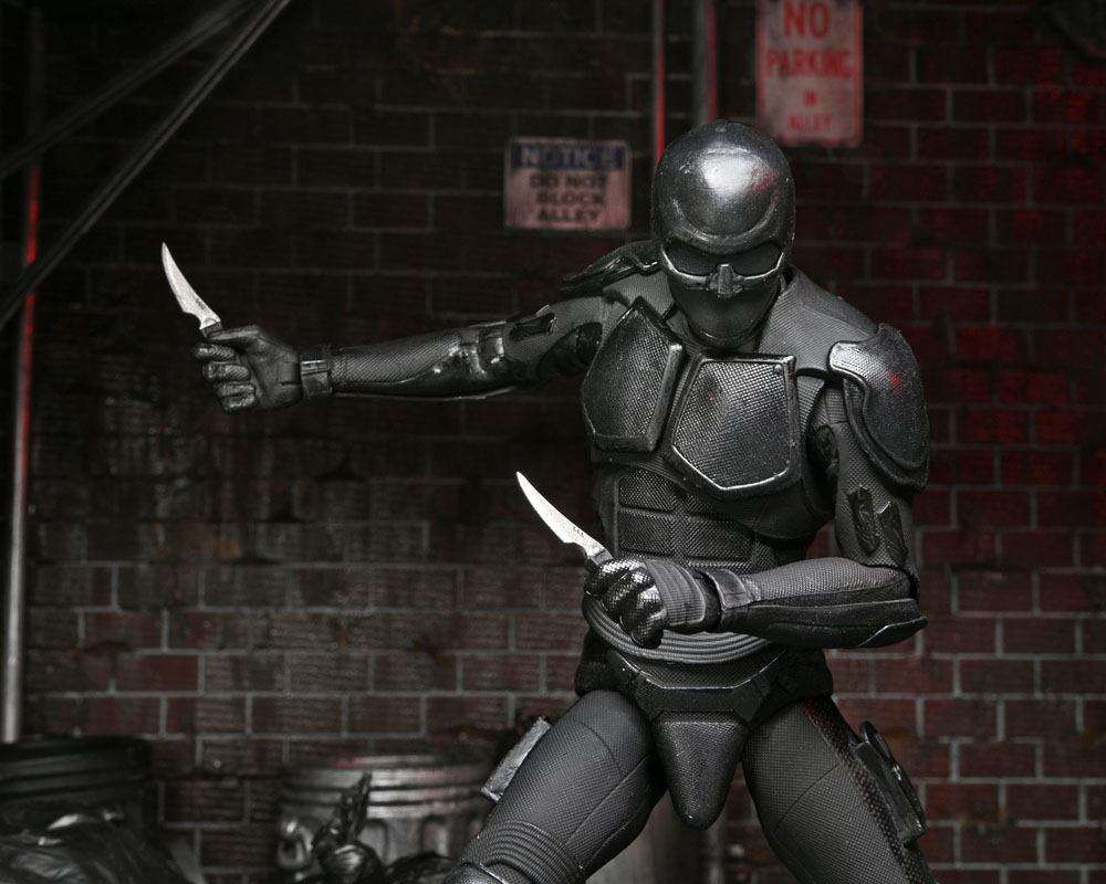 NECA The Boys Action Figure Ultimate Black Noir 18 cm by LAB7 Malta, Europe