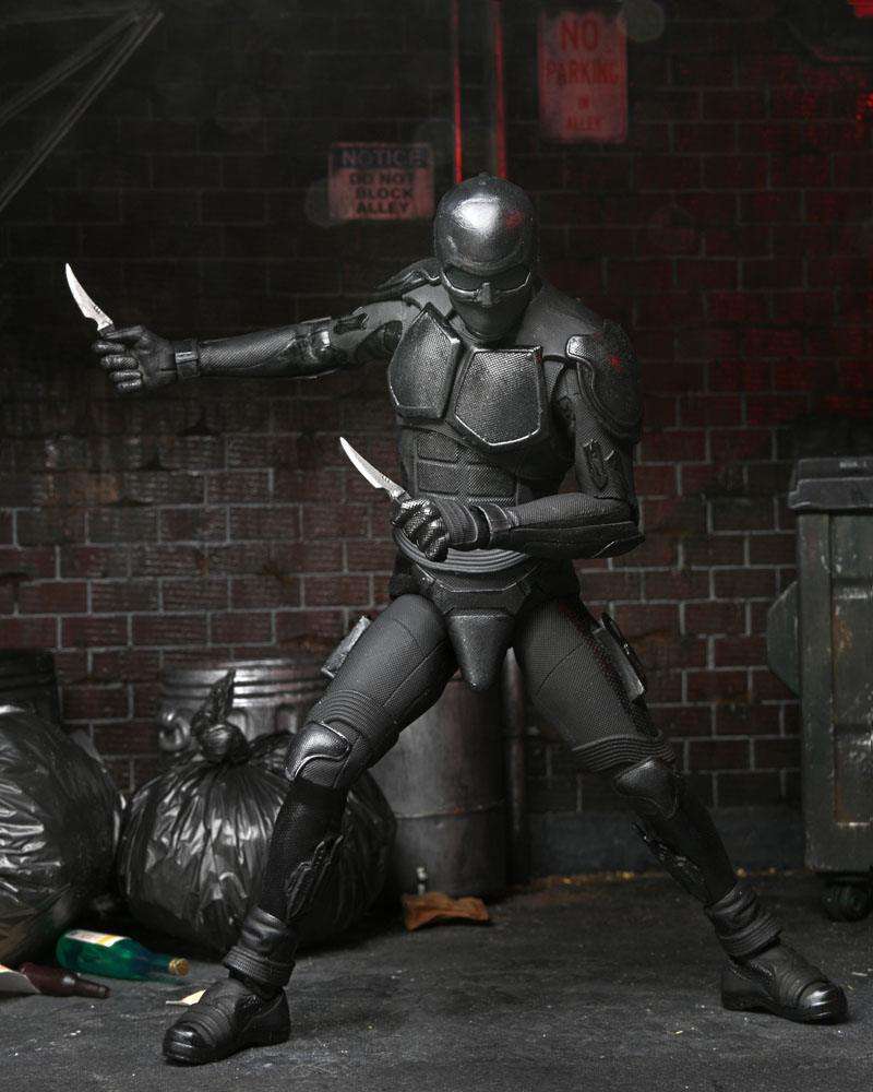 NECA The Boys Action Figure Ultimate Black Noir 18 cm by LAB7 Malta, Europe