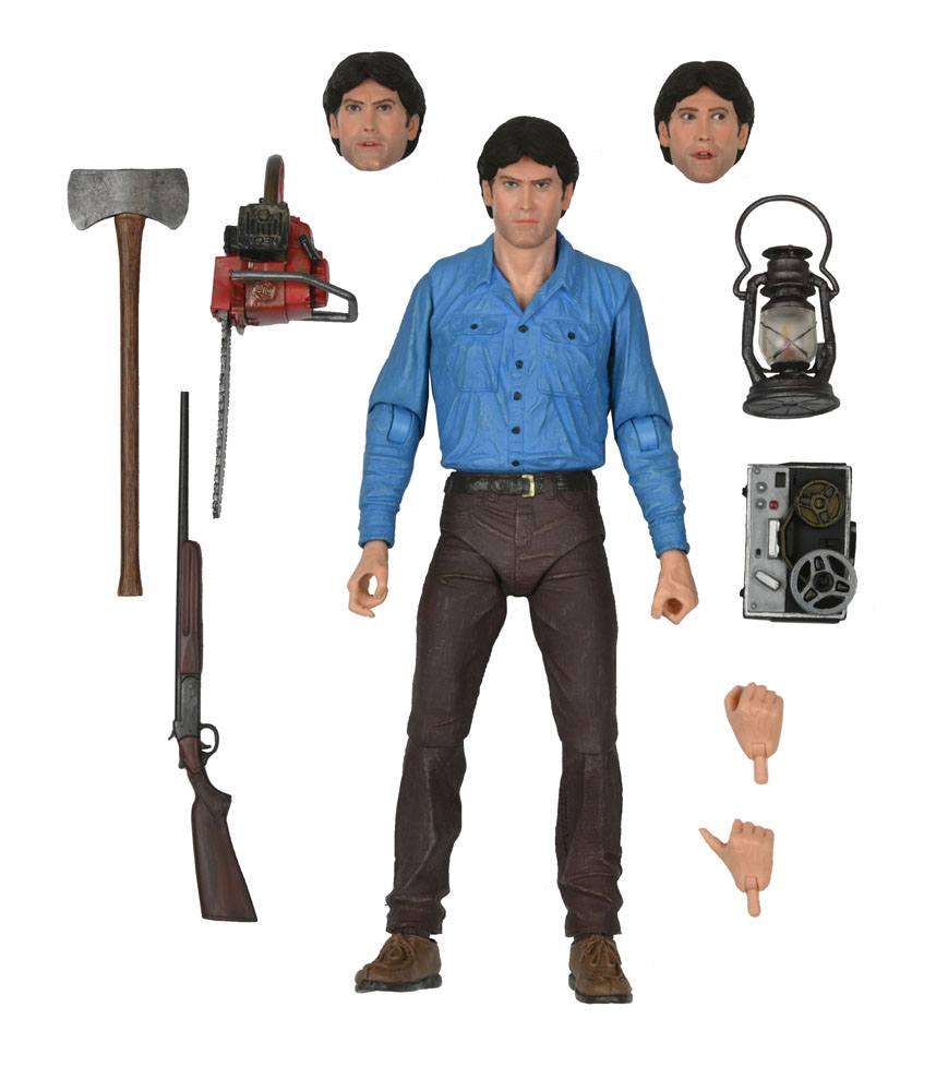 NECA The Evil Dead Action Figure Ultimate Ash 18 cm by LAB7 Malta, Europe