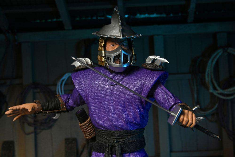 NECA TMNT II: The Secret of the Ooze Action Figure 30th Anniversary Ultimate Shredder 18 cm by LAB7 Malta, Europe