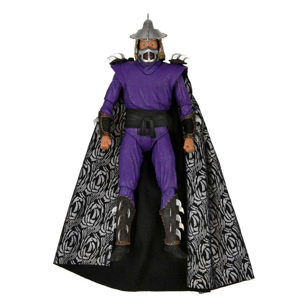NECA TMNT II: The Secret of the Ooze Action Figure 30th Anniversary Ultimate Shredder 18 cm by LAB7 Malta, Europe