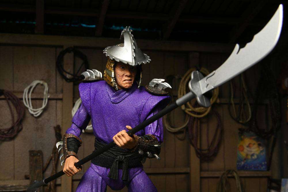 NECA TMNT II: The Secret of the Ooze Action Figure 30th Anniversary Ultimate Shredder 18 cm by LAB7 Malta, Europe
