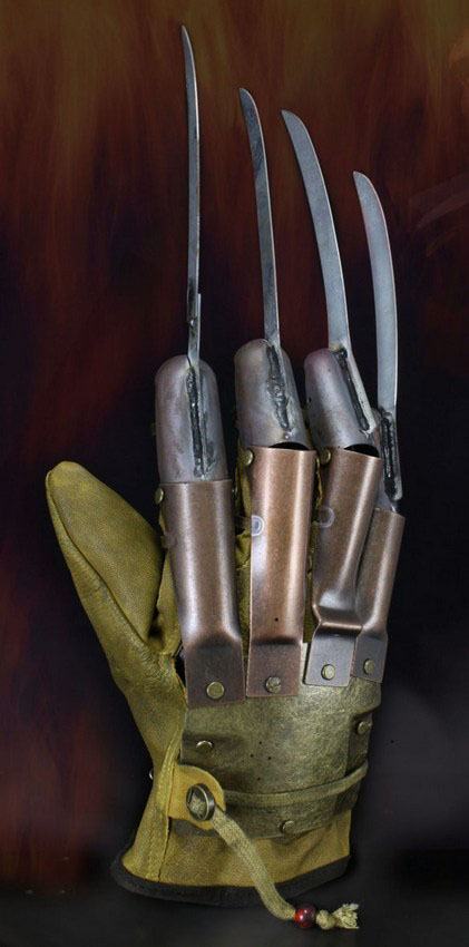 Nightmare On Elm Street Replica 1/1 Freddy's Glove by LAB7 Malta, Europe