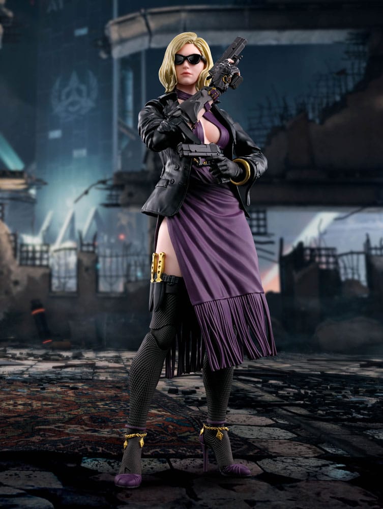 Tamashii Nations - Nina Williams S.H. Figuarts Figure – Tekken 8 15cm