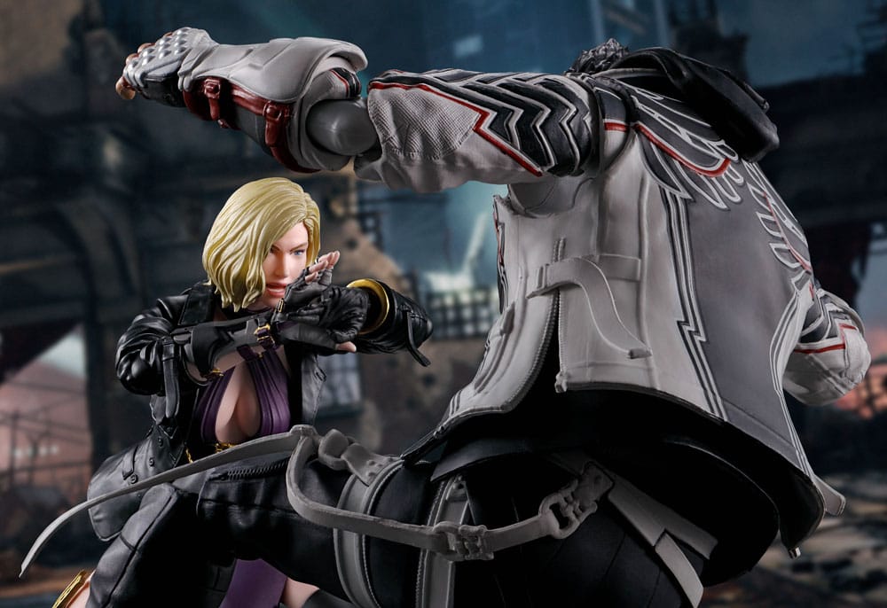 Tamashii Nations - Nina Williams S.H. Figuarts Figure – Tekken 8 15cm