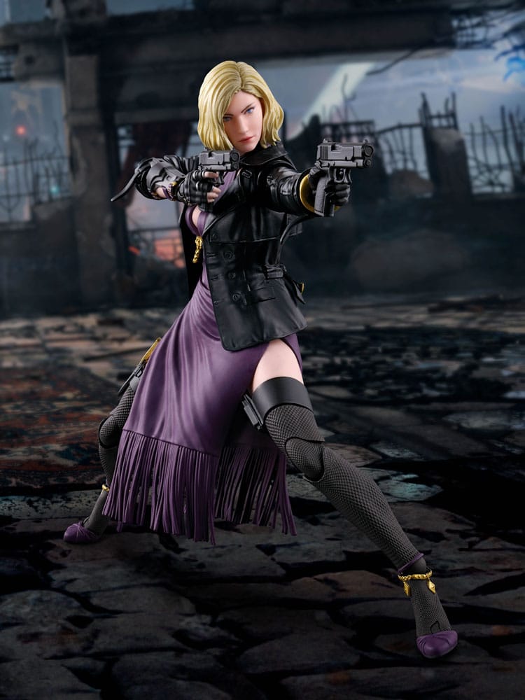 Tamashii Nations - Nina Williams S.H. Figuarts Figure – Tekken 8 15cm