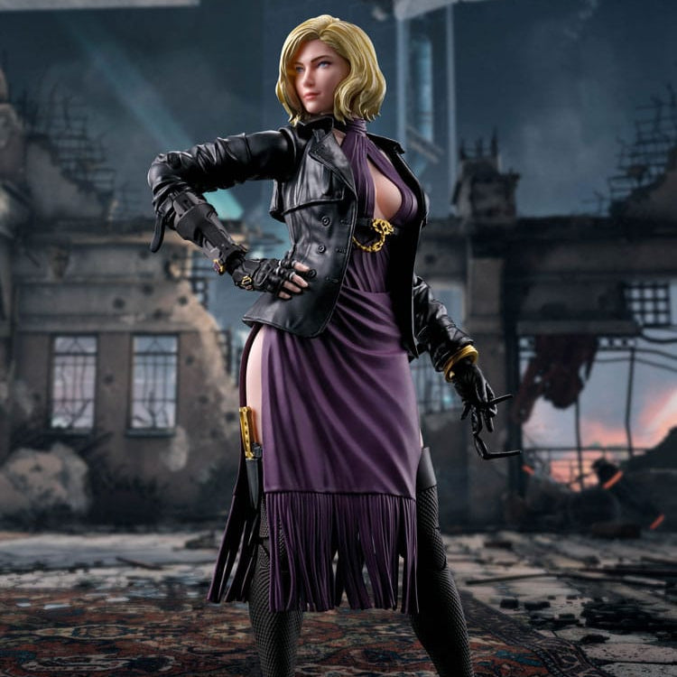 Tamashii Nations - Nina Williams S.H. Figuarts Figure – Tekken 8 15cm