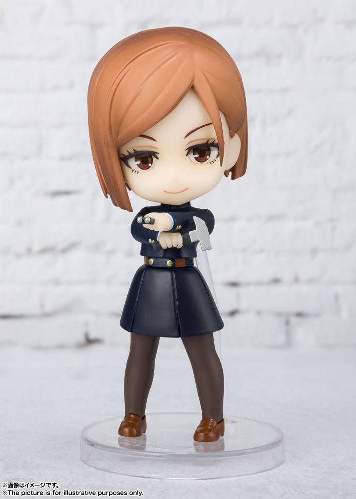 Tamashii Nations - Nobara Kugisaki Figuarts mini Figure – Jujutsu Kaisen
