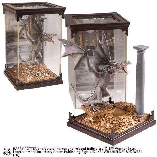 Noble Collection Harry Potter Magical Creatures Statue Ukrainian Ironbelly 19 cm by LAB7 Malta, Europe