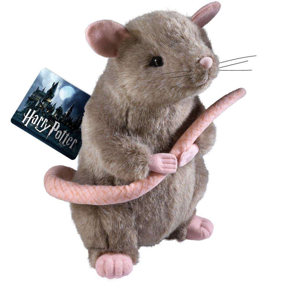 Noble Collection Harry Potter Plush Figure Scabbers 23 cm by LAB7 Malta, Europe