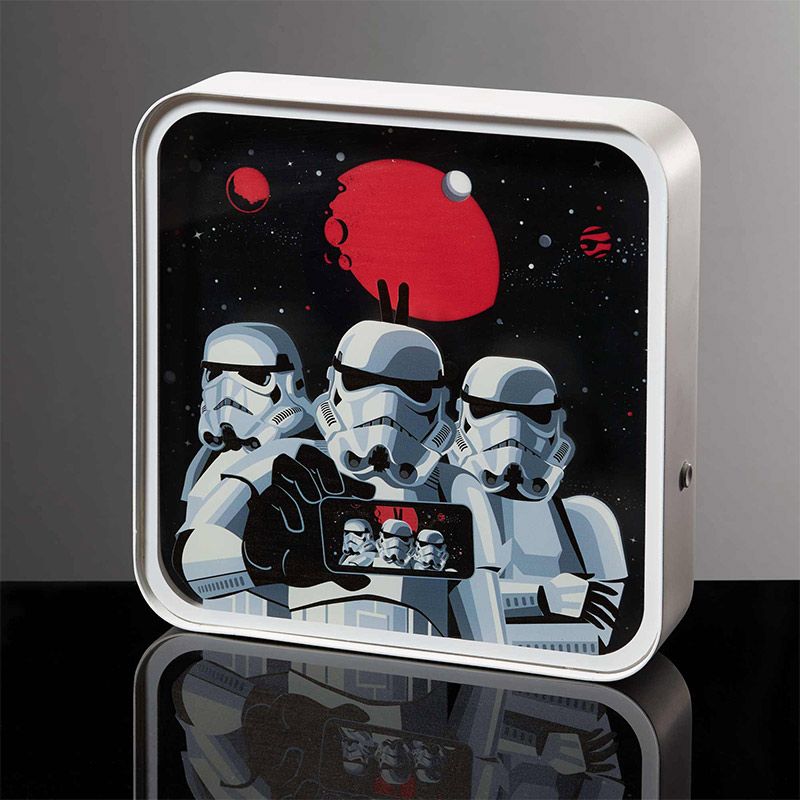 Official Stormtrooper Perspex Lamp by LAB7 Malta, Europe