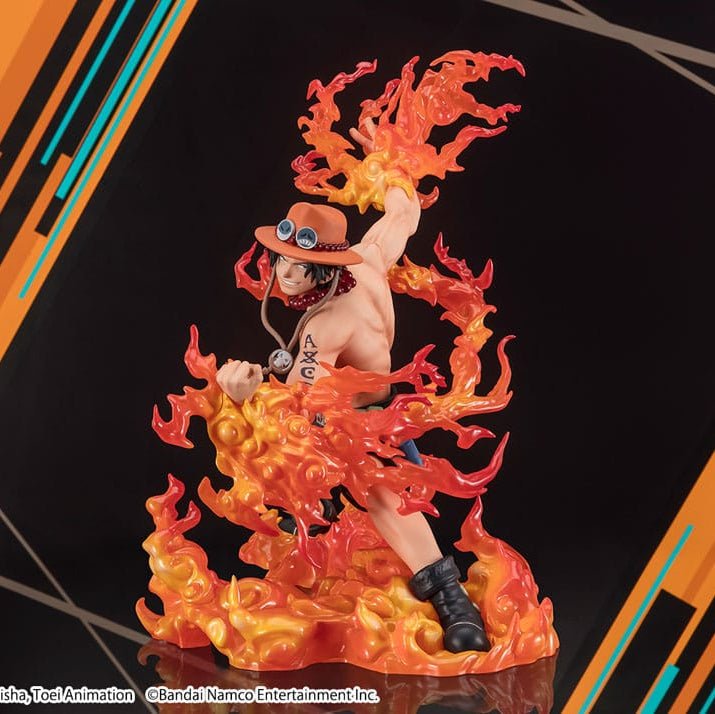 Tamashii Nations - ONE PIECE - Ace "Bounty Rush 5th Anniv." - Statue FiguartsZERO 17cm