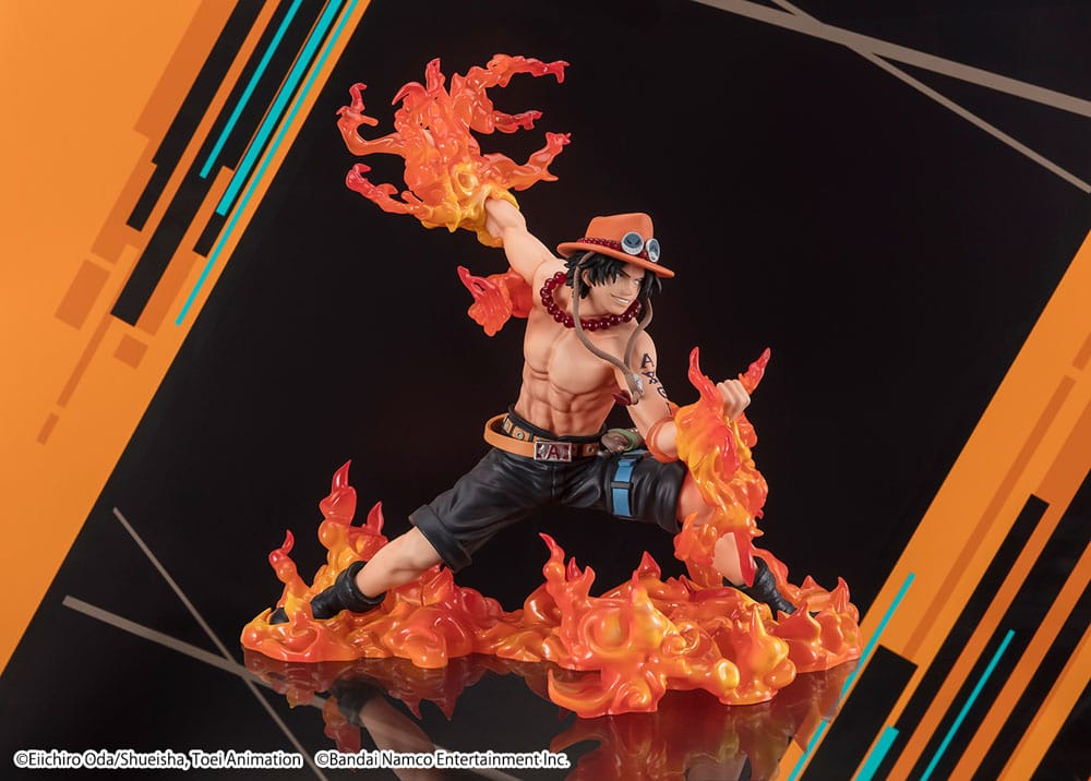 Tamashii Nations - ONE PIECE - Ace "Bounty Rush 5th Anniv." - Statue FiguartsZERO 17cm