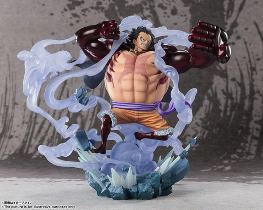 One Piece FiguartsZERO PVC Statue Extra Battle Monkey D. Luffy by LAB7 Malta, Europe
