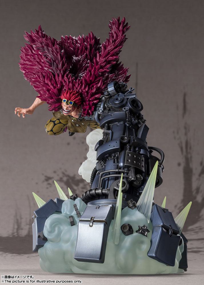 One Piece FiguartsZERO PVC Statue Extra Battle of Monsters on Onigashima Eustass Kid by LAB7 Malta, Europe