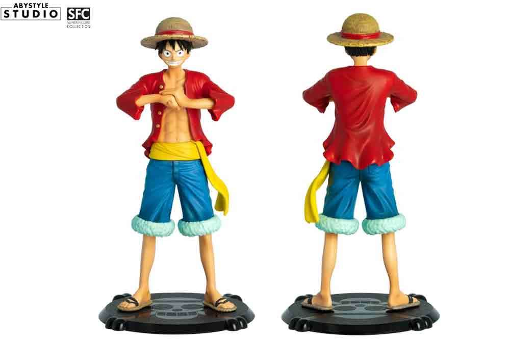 ONE PIECE - Figurine "Monkey D. Luffy" by LAB7 Malta, Europe